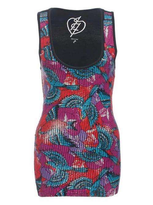 Iron Fist Havana Breeze Sequin Tank Top