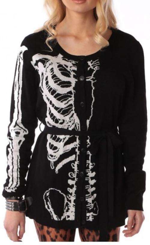 Iron Fist Caged Cardigan