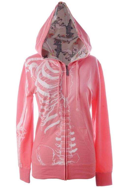 Iron Fist Ladies Hoody