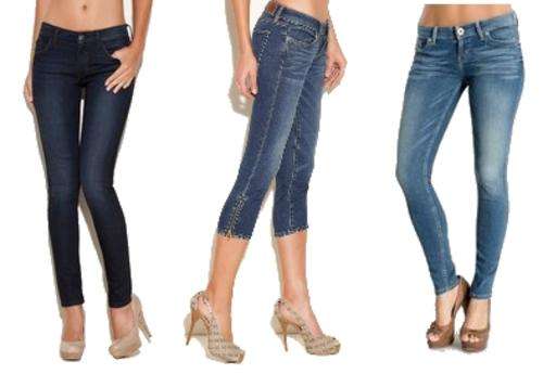 Guess Ladies Jeans SALE - 3 Styles Available