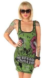 Iron Fist Sequin Tank Dress (Or long top) - Summer 2013