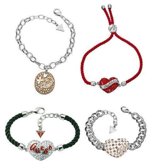 Guess Ladies Bracelets - Various Styles - 100% Authentic