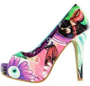 Iron Fist Make Up My Mind Platforms