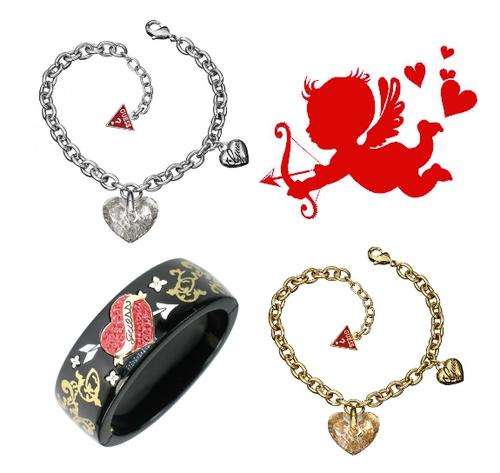 Guess Valentines Day Bracelets - 100% Authentic