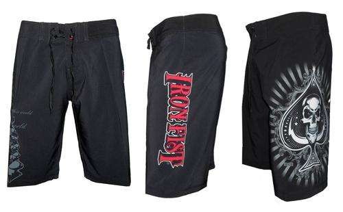 Iron Fist Men's Board Shorts - Size 36