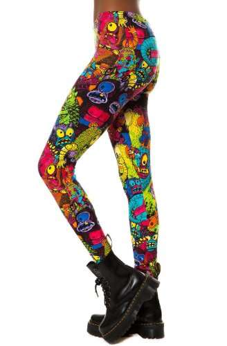 Iron Fist Monster In My Pocket Leggings - Latest Collection!