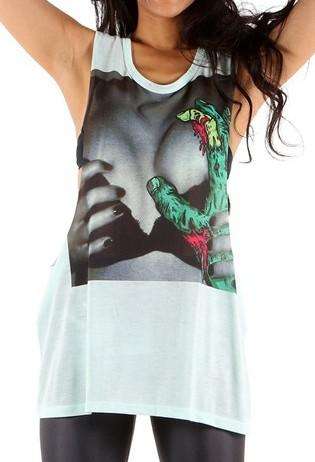 Iron Fist Grope Me Muscle Tank - Relaxed fit