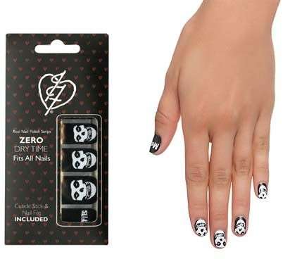 Iron Fist Misfits Nail Stickers - Latest Collection!