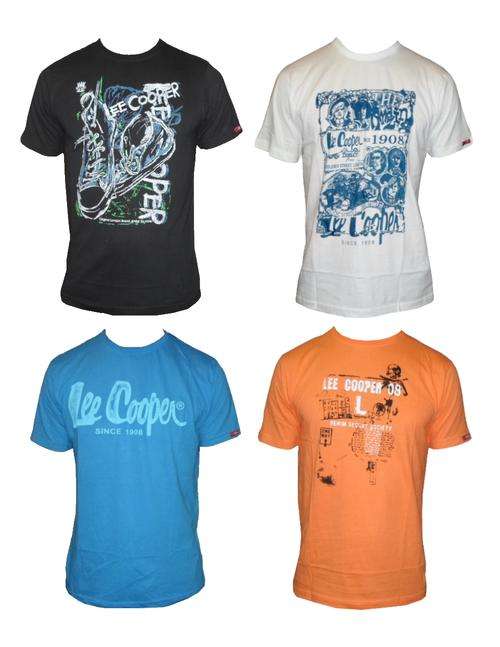 Men's Lee Cooper Tees