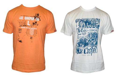 2-Pack Men's Lee Cooper Tees