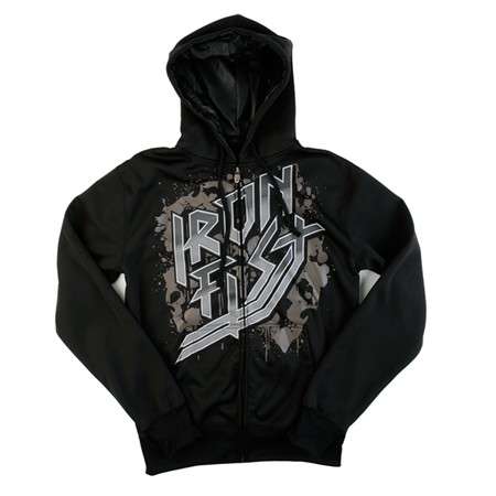 Kids Iron Fist Hooded Jacket (Ages 6 to 9)