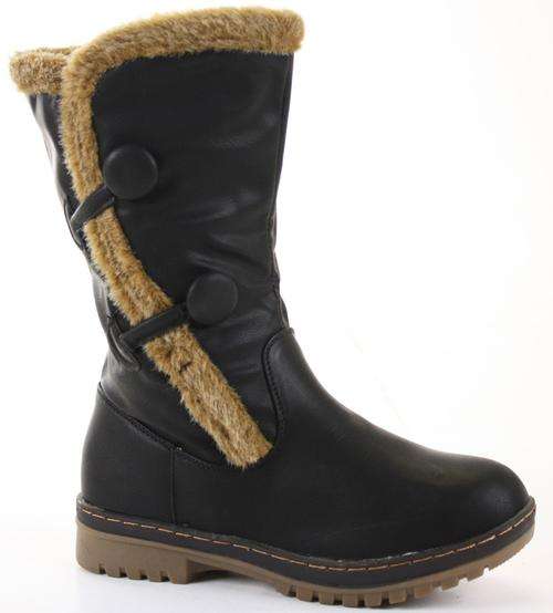 Ladies Fur Lined Boots