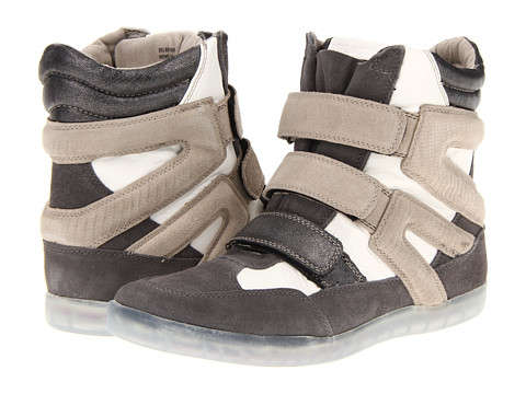 Steve Madden Men's Genuine Leather Sneaker Boots