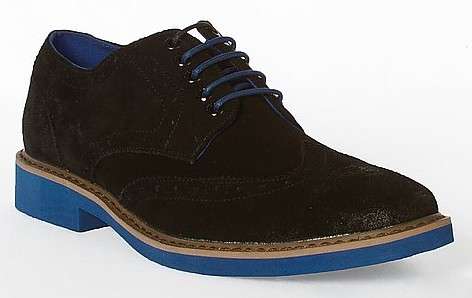 Steve Madden Men's Genuine Leather Oxfords - Size 8.5