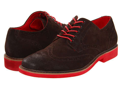 Steve Madden Men's Genuine Leather Oxfords - Size 9