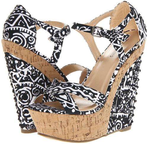 Call It Spring (By Aldo) Platform Wedge Sandals - Size 5.5