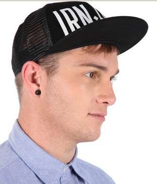 Iron Fist Snap Back Caps