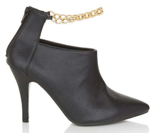 Launch Ankle Booty Heels