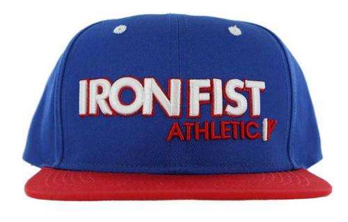 Iron Fist Athletic Snapback Cap