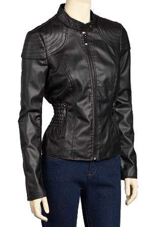 Therapy Biker Jackets | Available in Beige Plus Sizes Only