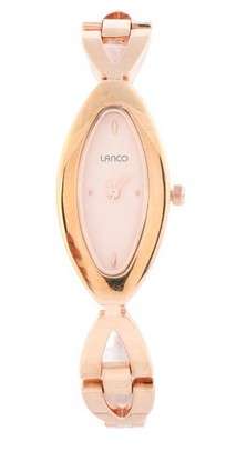 Lanco Rose Gold Bracelet Watch