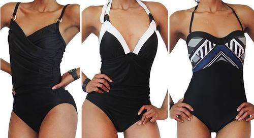 One Piece Swimsuits | 3 Styles to choose from