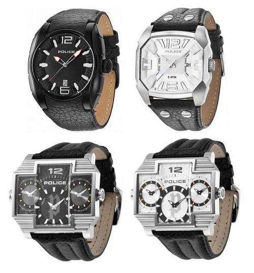 Police Men's Watches | 4 Styles to choose from
