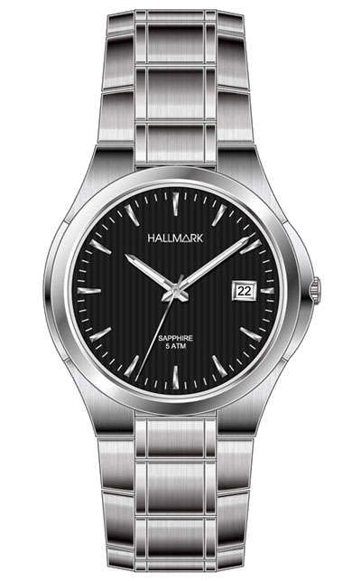 Hallmark Men's Titanium Watch 40mm