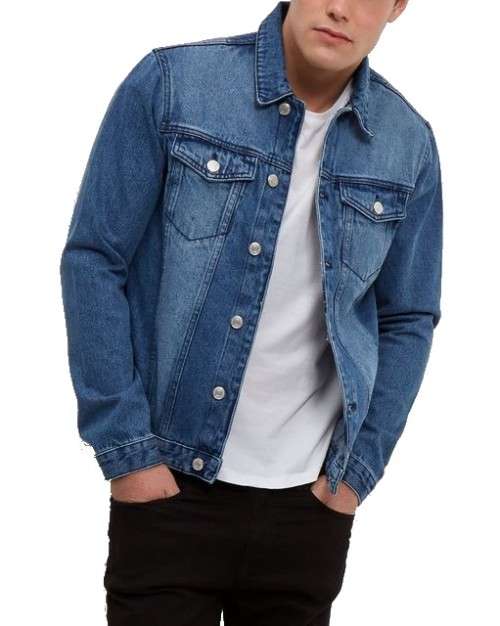 New Look Men's Denim Jacket