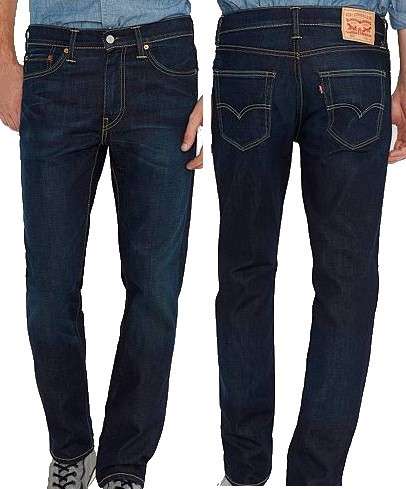 Mens Levi's 511 Slim Jeans - Size 36