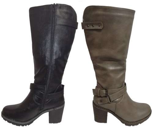 Ladies' Long Rider Style Boots | 2 Colours to Choose from