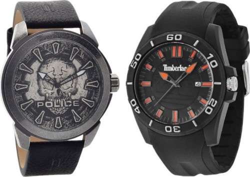 Men's Police & Timberland Watches