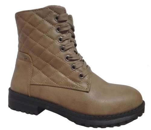 Ladies' Quilted Ankle Boots | 2 Colours Available