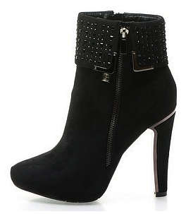Laura Biagiotti Platform Ankle Booties
