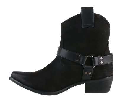 Ladies Strapped Cowboy Style Boots