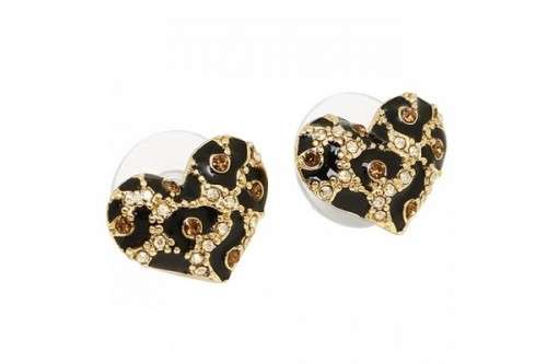 Guess Feline Studded Earrings