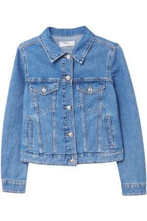 Ladies Mango Comfort Fit Denim Jackets