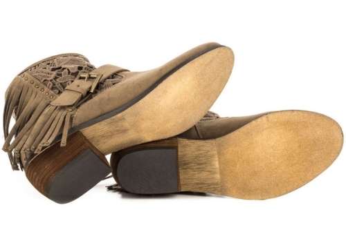 Tassel & Lace Ankle Booties by Not Rated  | 3 Colours