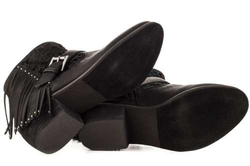 Tassel & Lace Ankle Booties by Not Rated  | 3 Colours