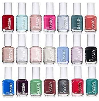 Essie Nail Lacquer Mixed 10 Piece Bundle