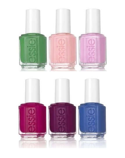 Essie 10-Piece Full Size Mixed Nail Polish Bundle