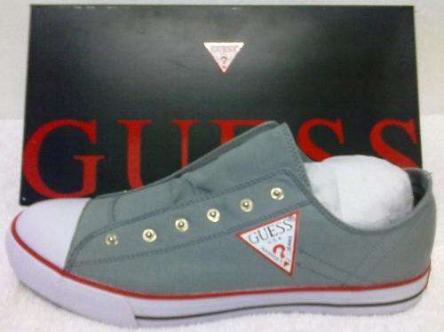 AUTHENTIC! GUESS laceless slip-on sneakers SIZE 10