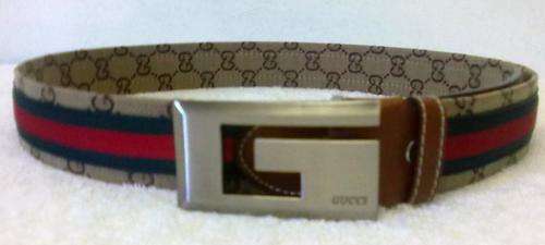 GUCCI gents belt (Size 34)