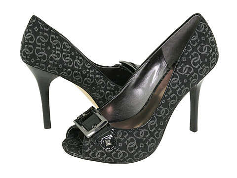 AUTHENTIC! GUESS 'Narlene 2' peep toe pumps SIZE 4-5 (STUNNING!)