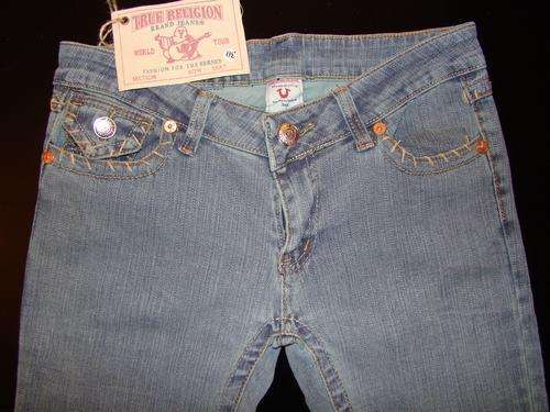 TRUE RELIGION "Joey" ladies straight leg jeans 30 (WILL FIT SA 34-36!)