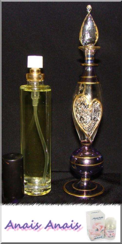 MOTHER'S DAY: Egyptian perfume bottle PLUS 30ml Parfum (ANAIS ANAIS)