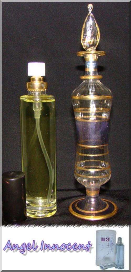 MOTHER'S DAY: Egyptian perfume bottle PLUS 30ml Parfum (ANGEL INNOCENT)