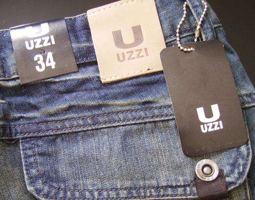 UZZI Men's Jeans (Size 34)