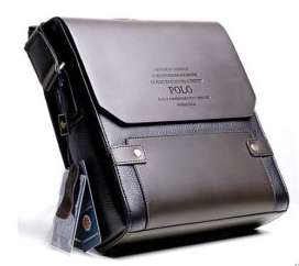 Men's Luxurious Videng Polo single shoulder bag / briefcase