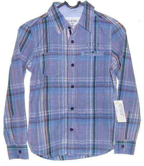 Guess Kids Boys Long Sleeve Lounger, Age 9-10